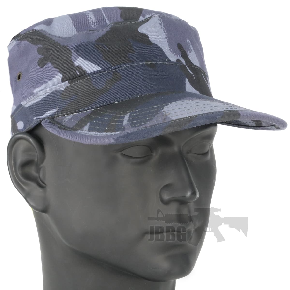 Cadet Classic Army Cap – British Blue Camo