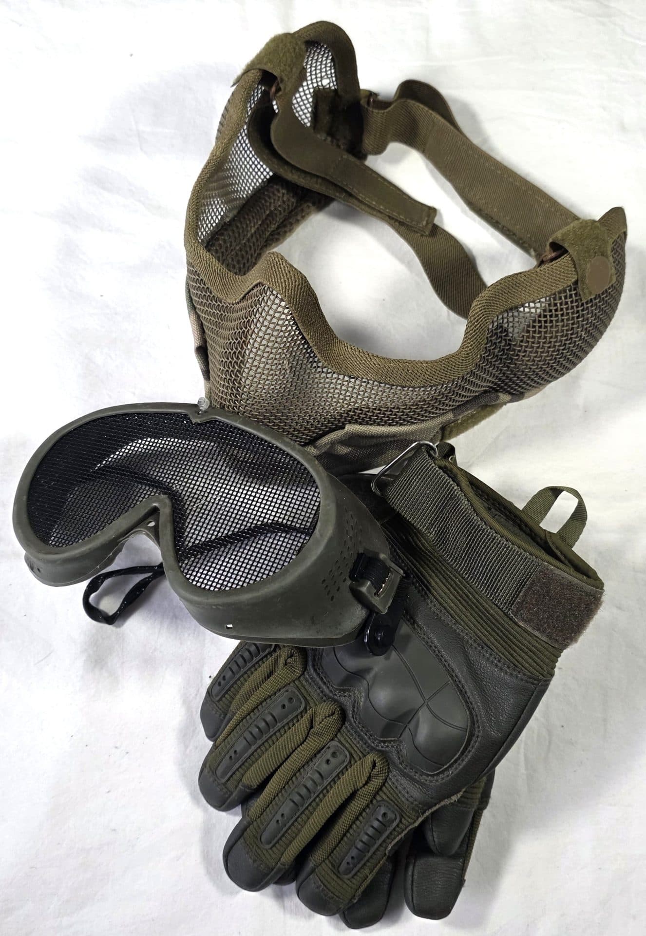 Mesh Protection – Grade C