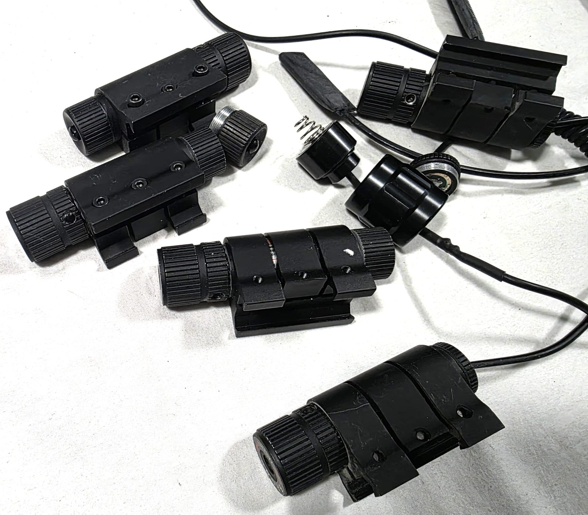 Red Lasers & Mounts – Grade B — image 2