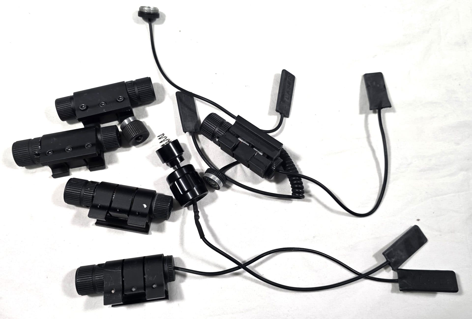 Red Lasers & Mounts – Grade B