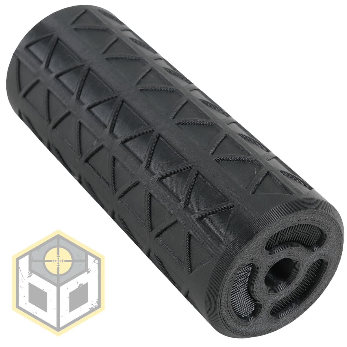 Airsoft Gun Suppressor 14mm CCW Thread (0040) 047 — image 2