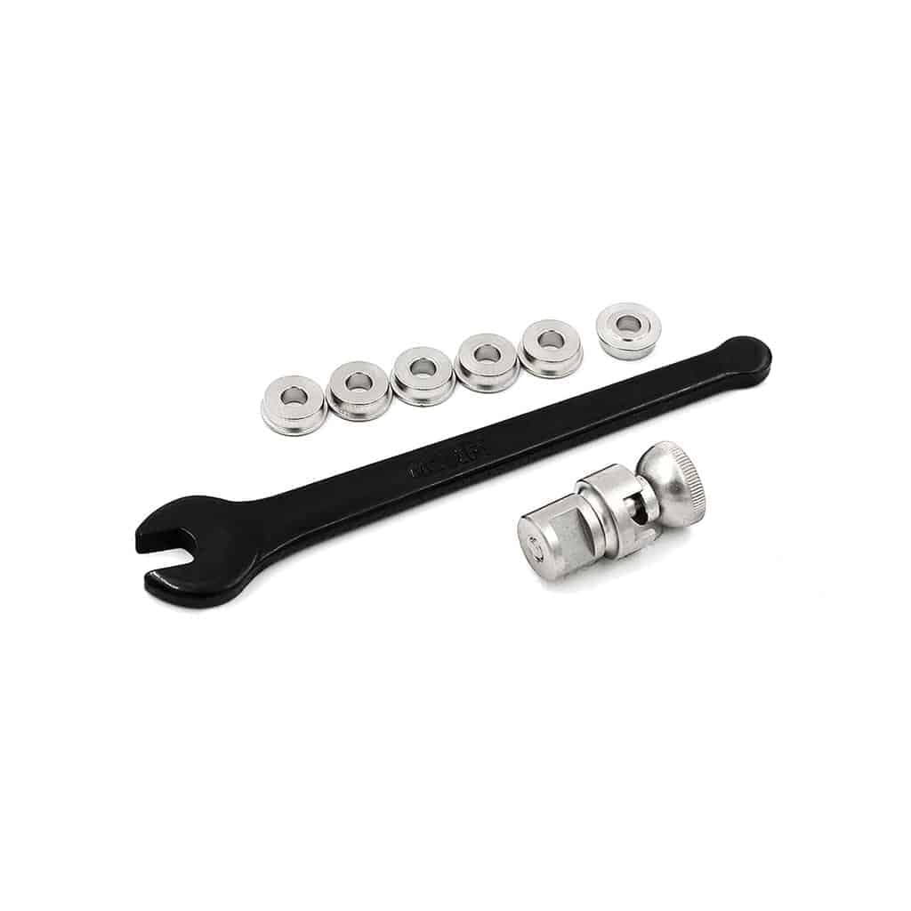 7mm Tempered Stainless Steel Bushings Set