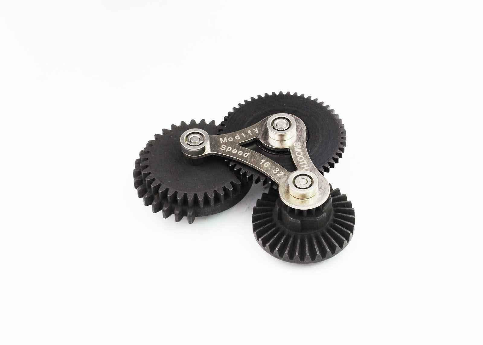Airsoft Modular Gear Set Smooth 6mm 16.32:1