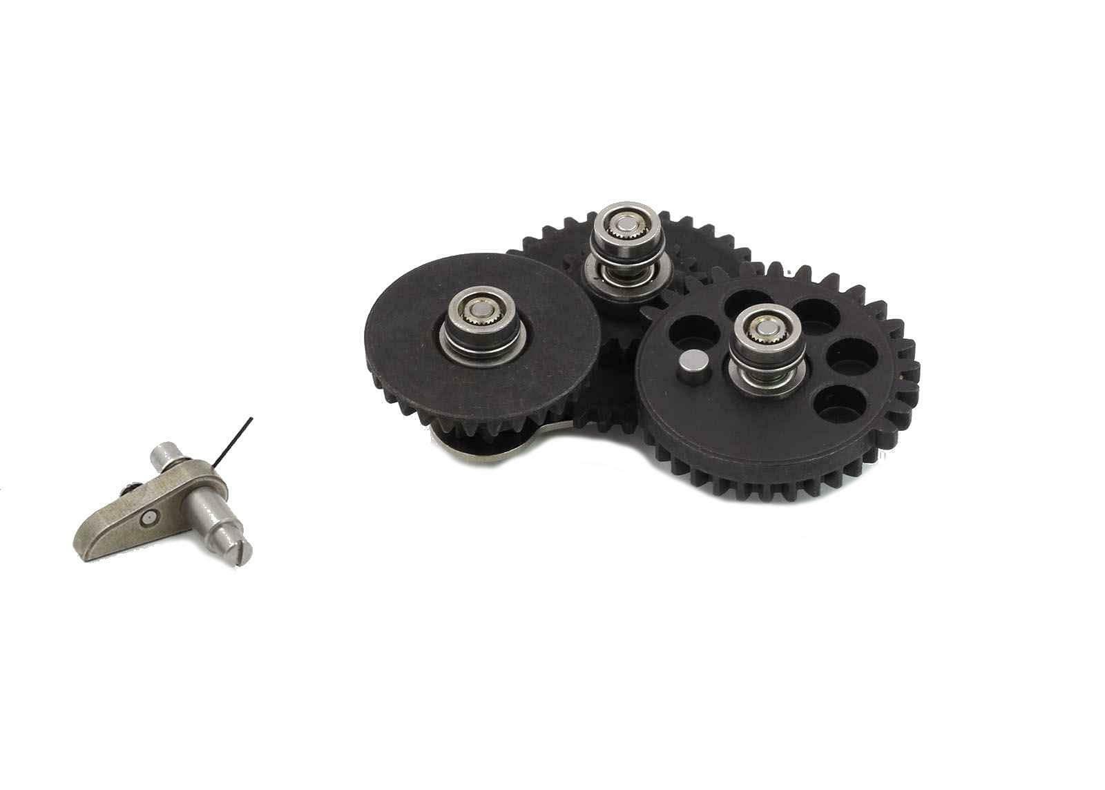 Airsoft Modular Gearset Smooth 7mm 16.32:1