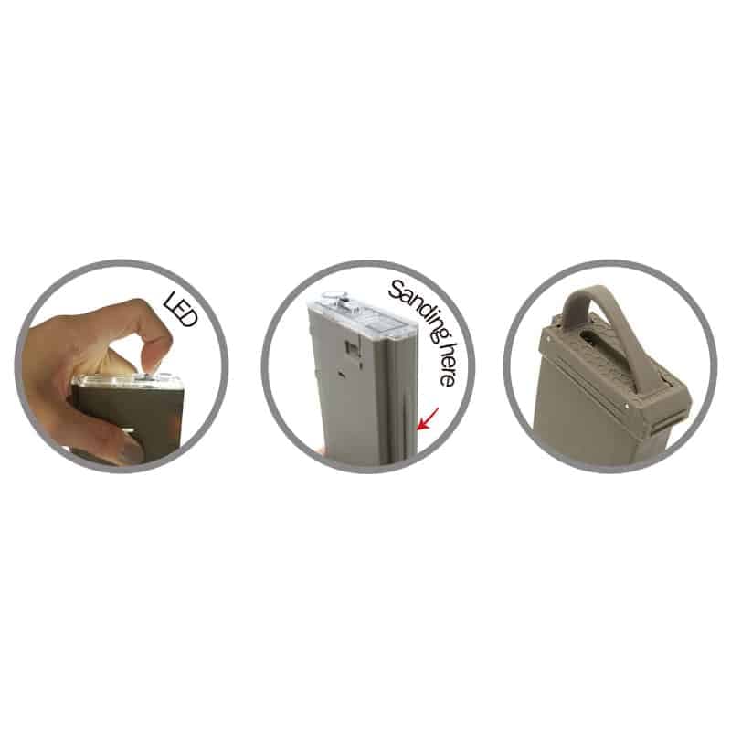 Bhive 150 Round M4 Tracer Magazine Box of 5 — image 2