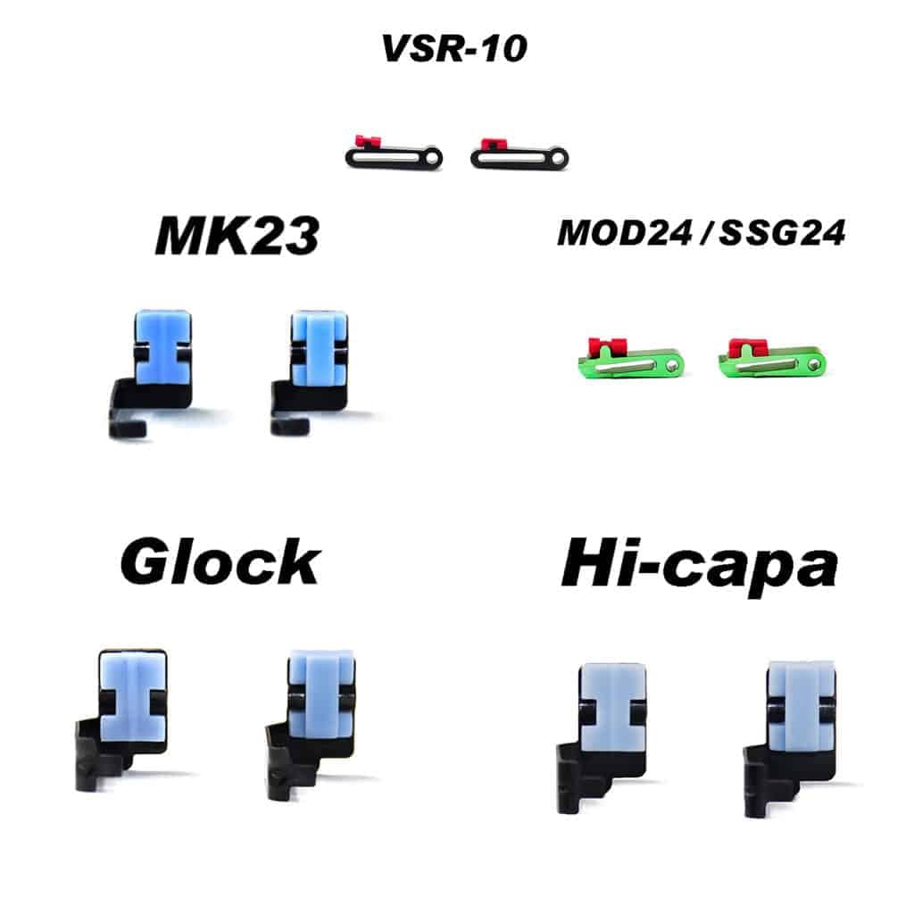H-Nub Set For VSR / GBB (Twin Pack) — image 2