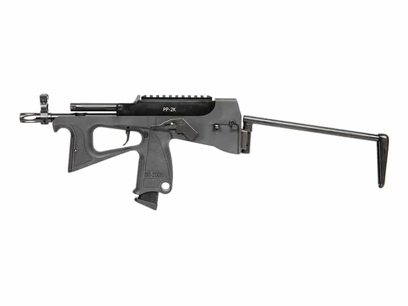 PP-2K Gas Blowback Submachine Guns (SMG – PP2000)