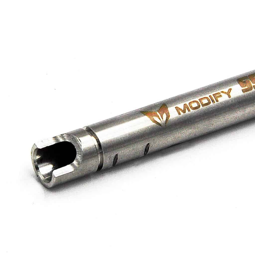 Stainless Steel Pistol Tightbore Barrel (74-146mm)