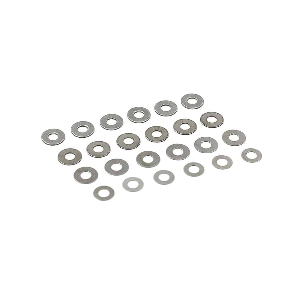 Standard Gearbox Shim Set (0.1mm - 0.5mm)