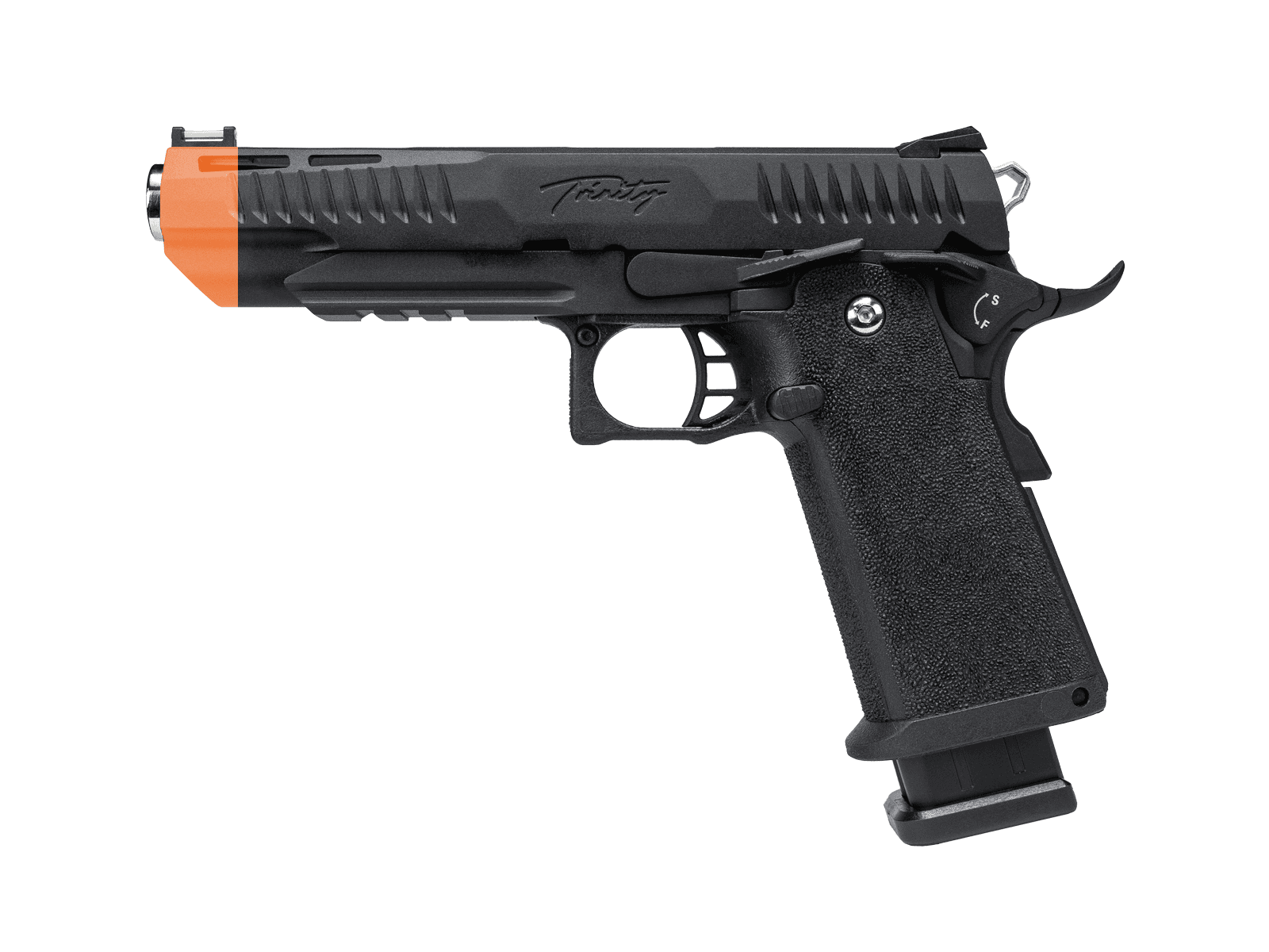 Trinity Hi-Capa 5.1 GBB Airsoft Pistol Aluminium Slide
