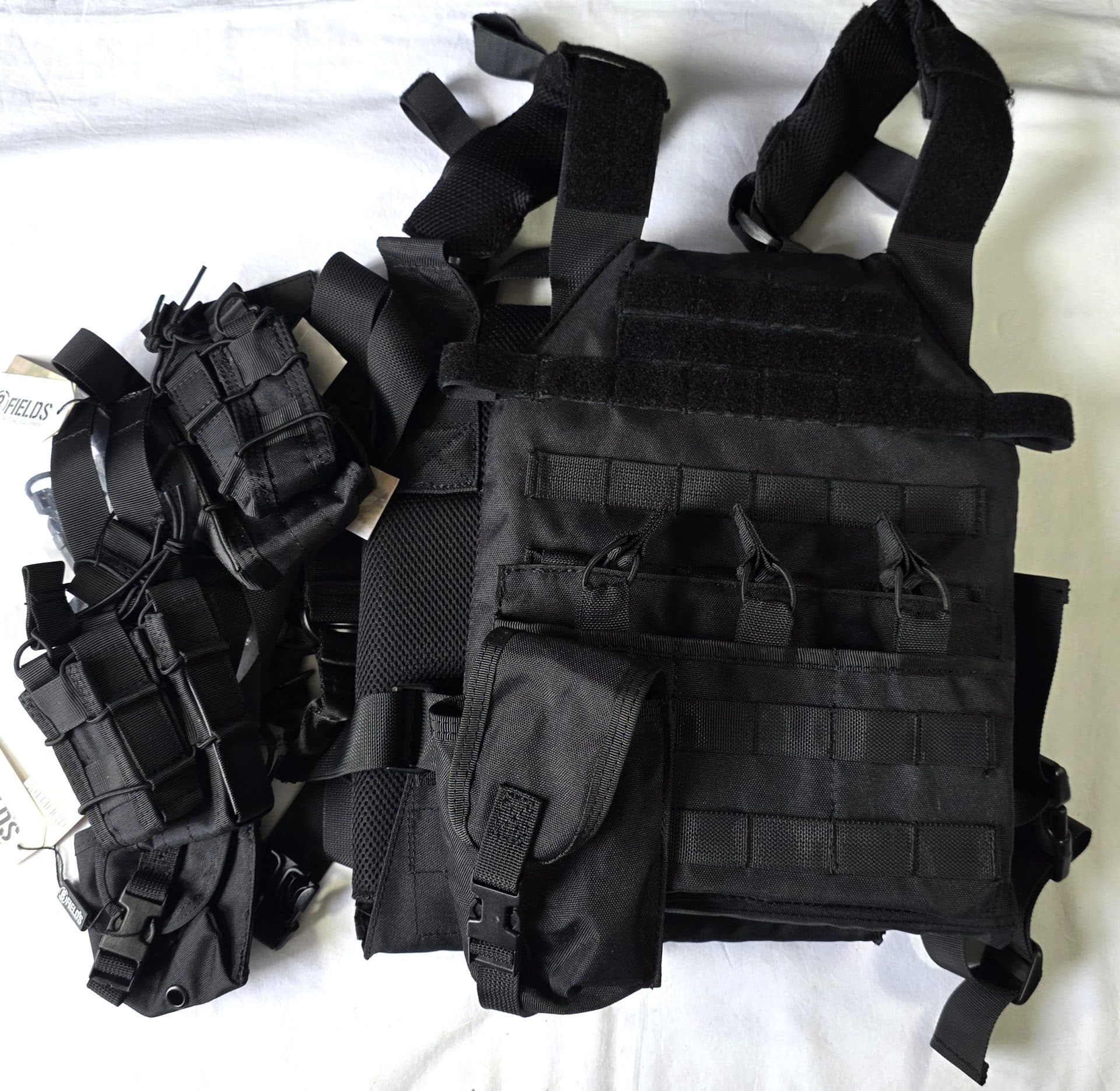 Plate Carrier With Pouches – Grade A2