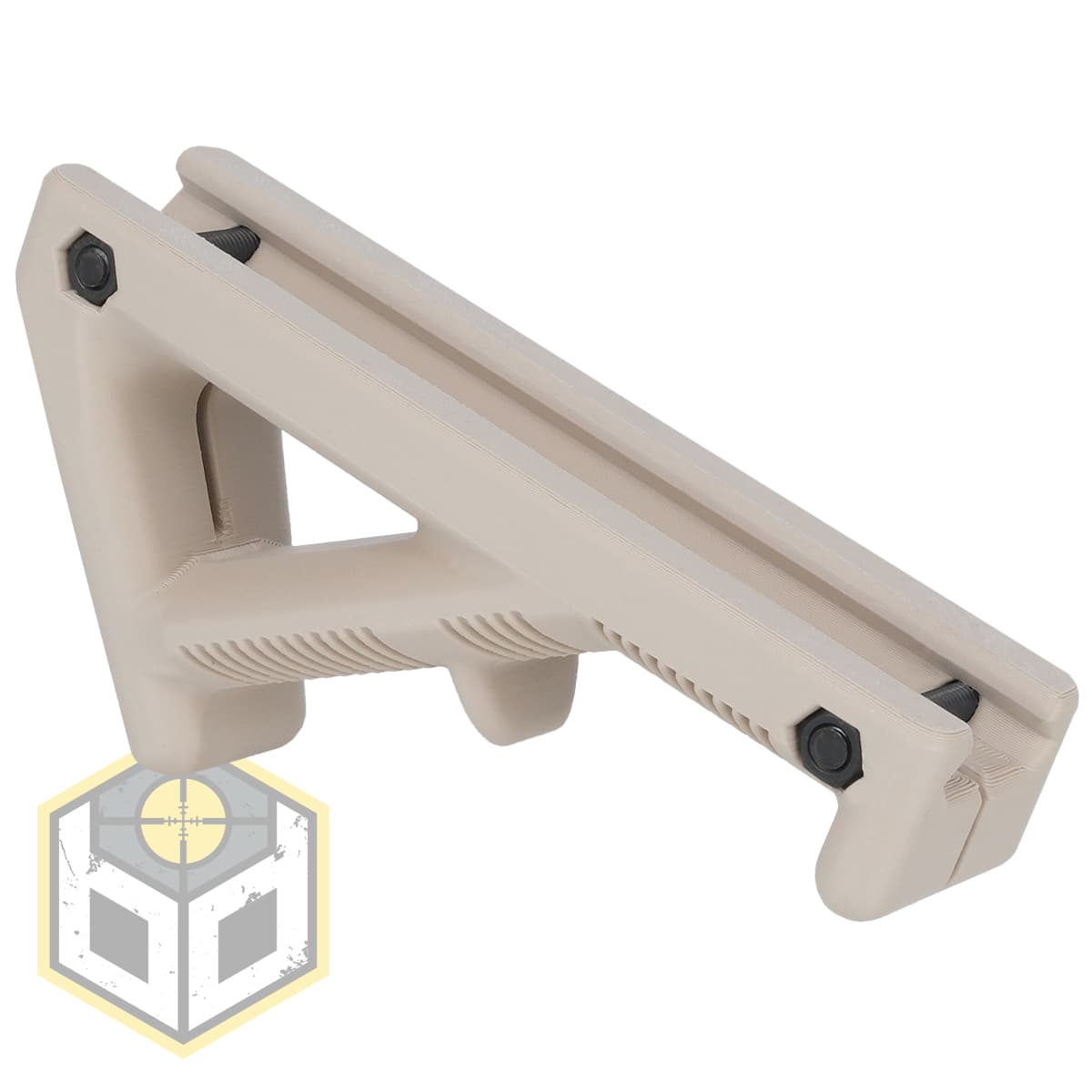 AFG2 Style Angled Tactical Foregrip Storm (A4) 031