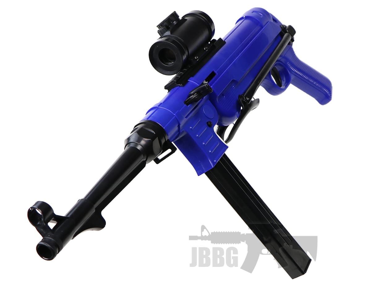 German MP40 BB Gun Blue — image 2
