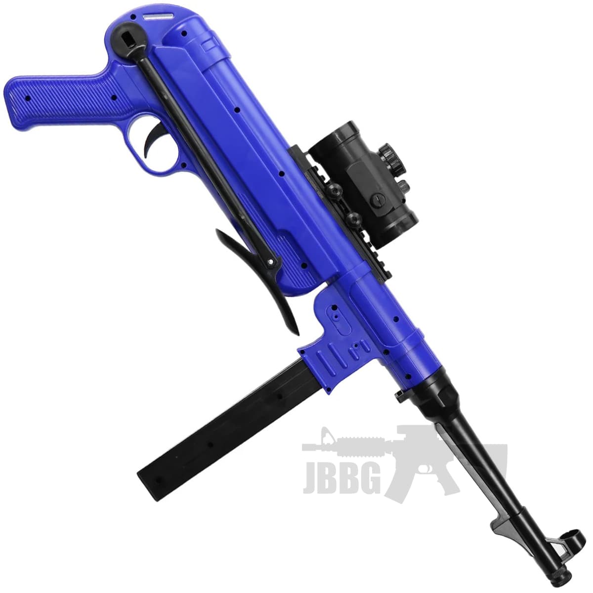 German MP40 BB Gun Blue