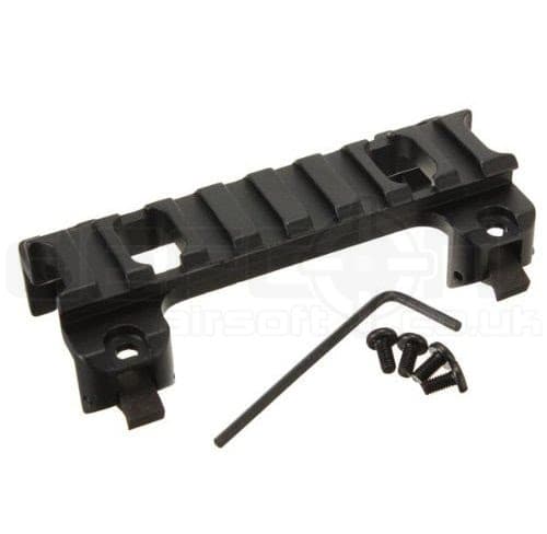 and G3 Airsoft Rifle Low Profile Scope mount