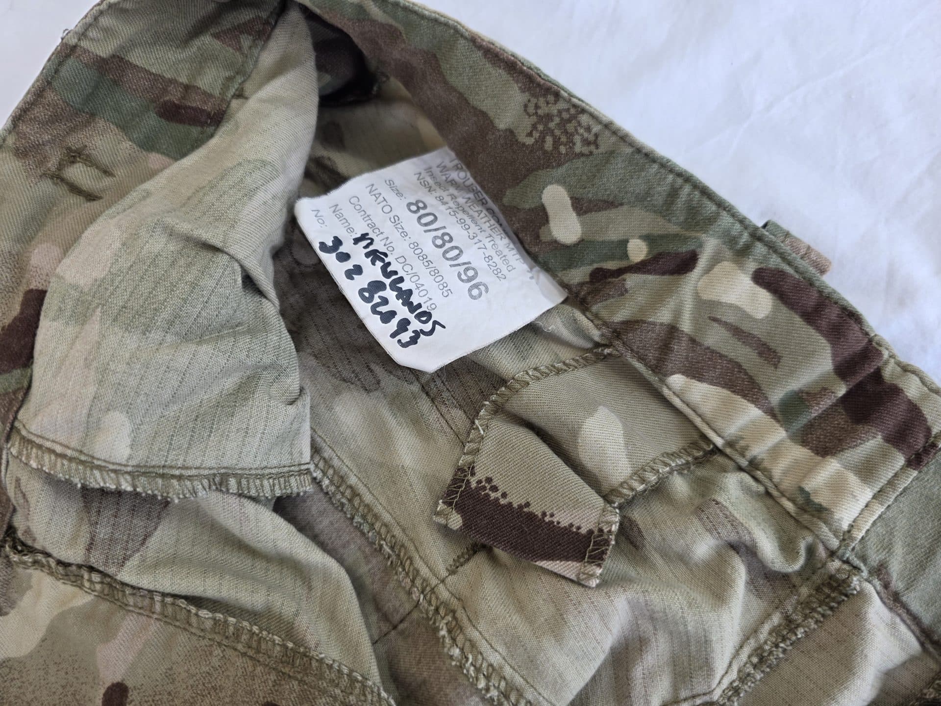 Combat Trousers & Smock – Grade C/D — image 3