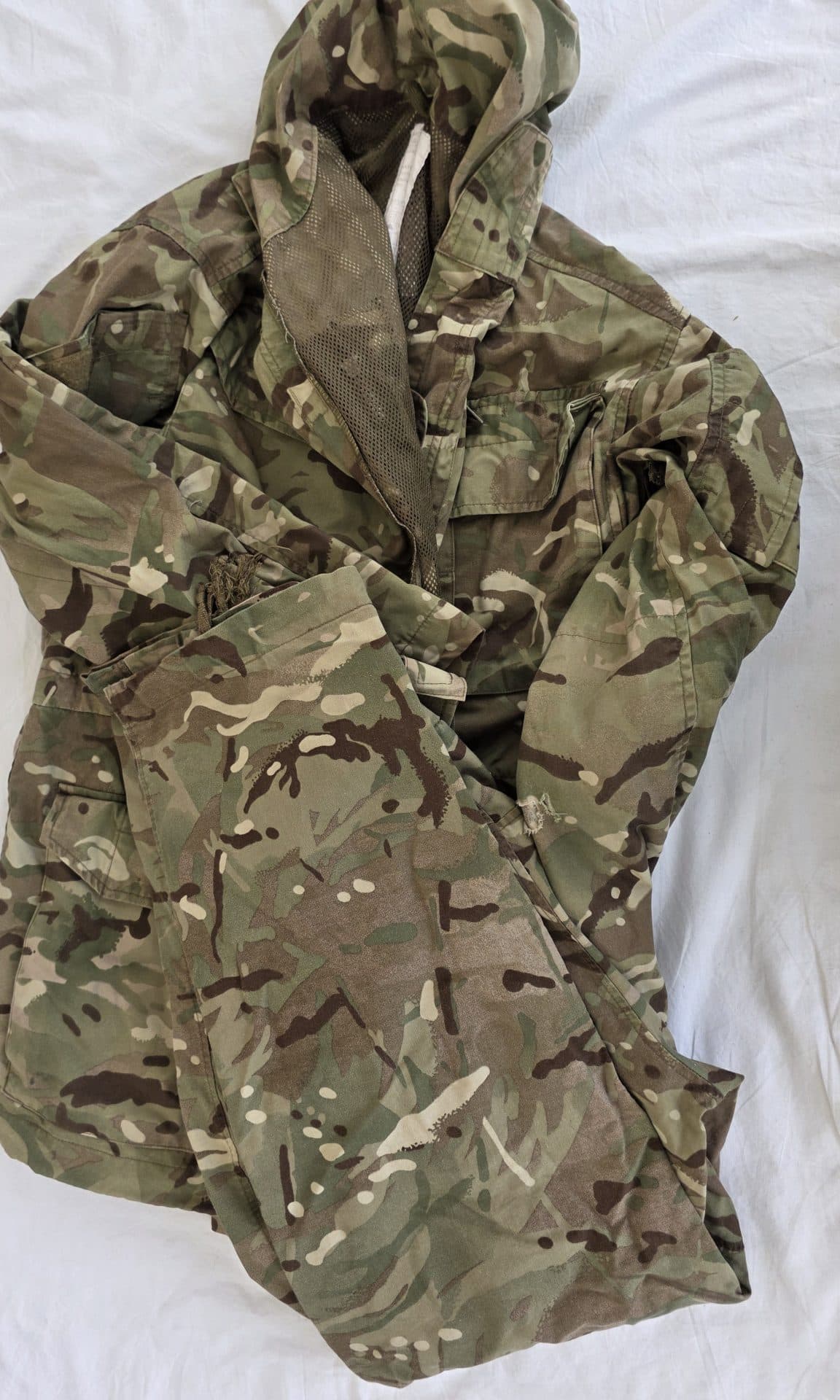 Combat Trousers & Smock – Grade C/D