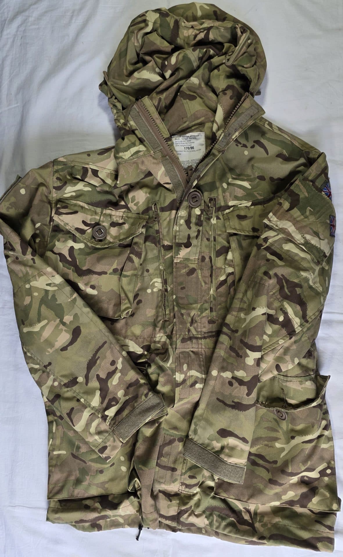 Windproof Field Jacket 170/96 – Grade A2