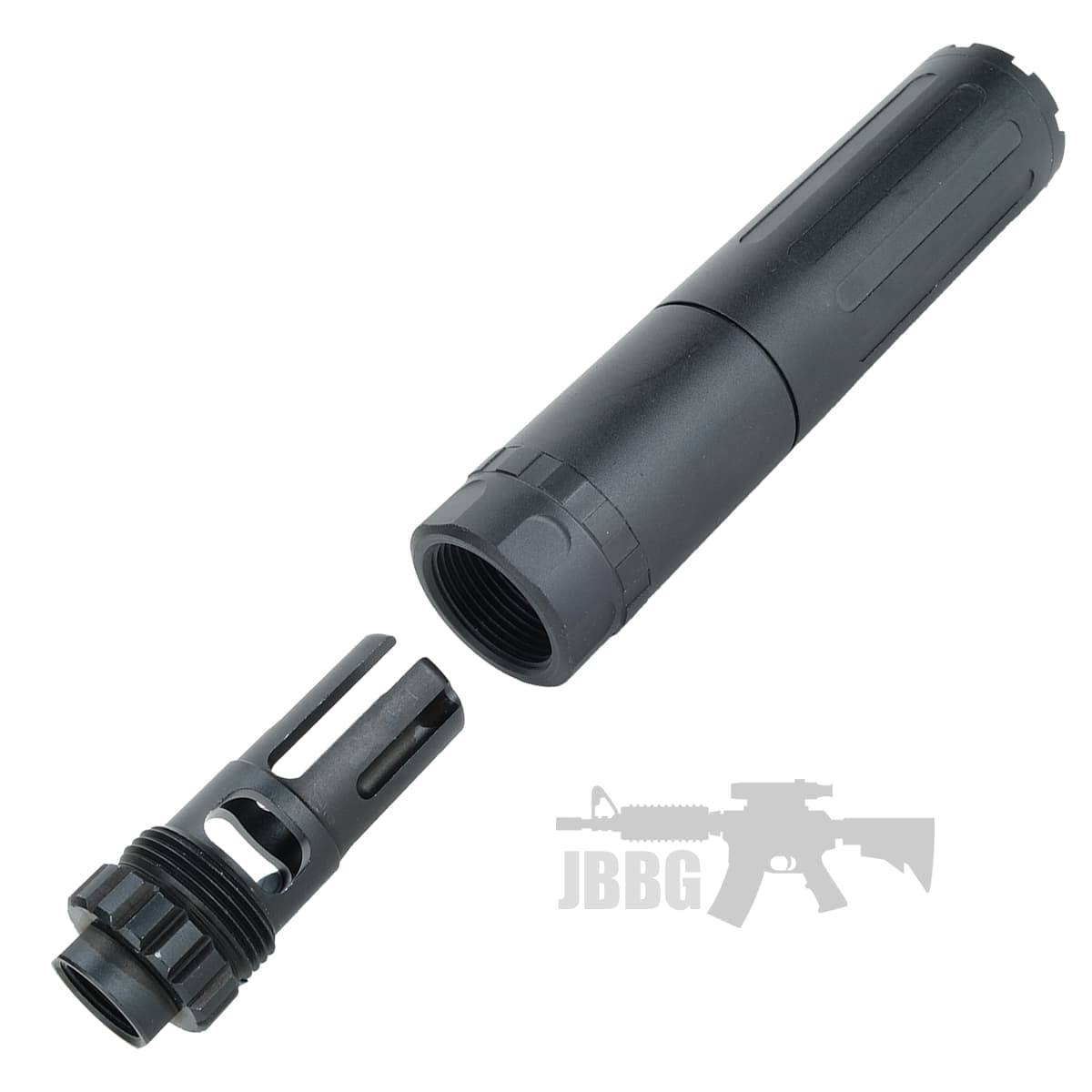 Full Metal Universal Silencer and Flash Hider CCW — image 3