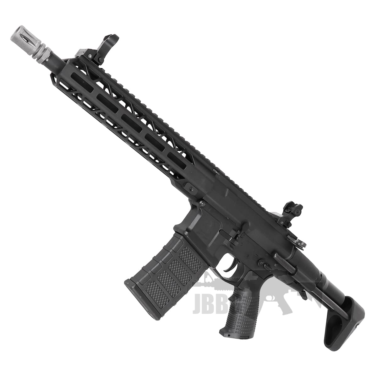 10 Inch M-Lock Elite Rail M4 AEG Carbine Classic Army Blue — image 2
