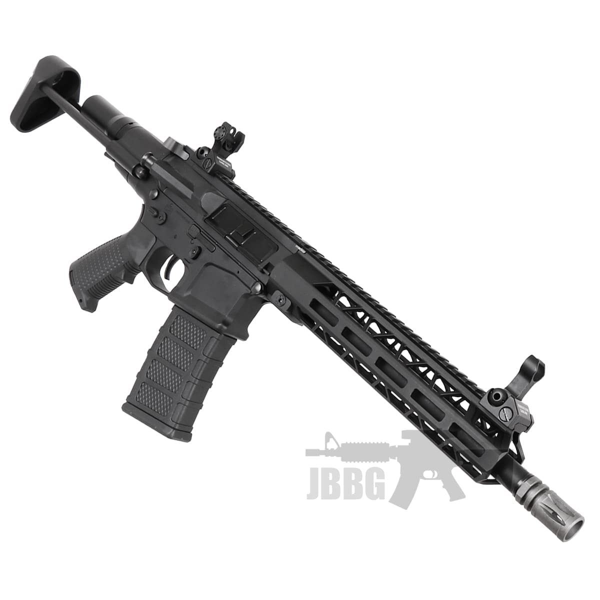 10 Inch M-Lock Elite Rail M4 AEG Carbine Classic Army Blue — image 3