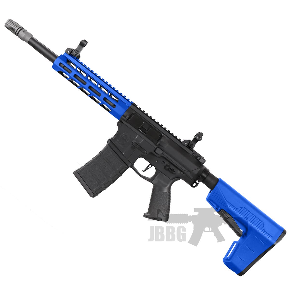 DT4 Double Barrel M4 AEG Classic Army CA118M Blue — image 2
