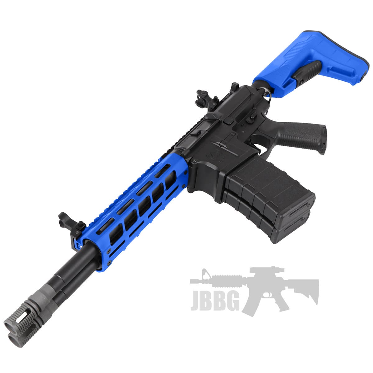 DT4 Double Barrel M4 AEG Classic Army CA118M Blue — image 3