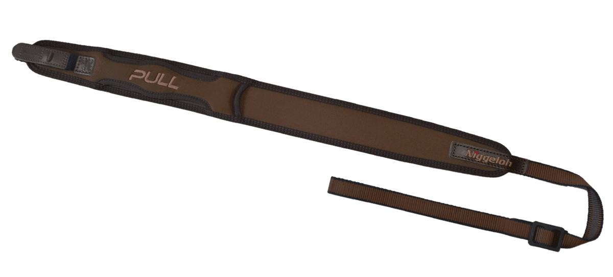 Neoprene PULL Rifle Sling Brown — image 2
