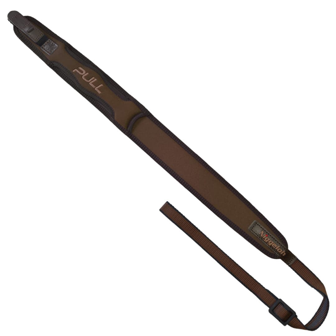 Neoprene PULL Rifle Sling Brown