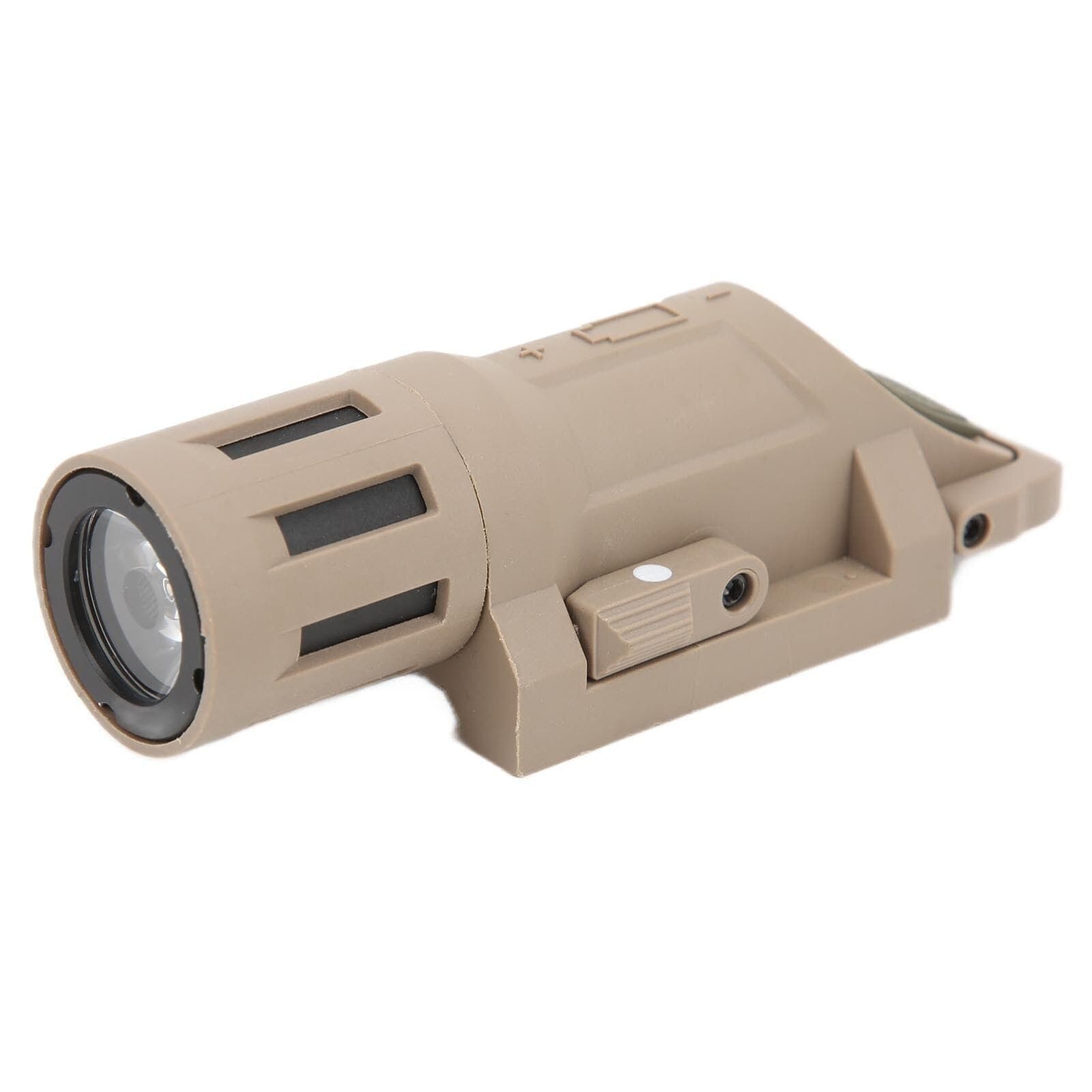 WEAPON MOUNTED LIGHT 220 LUMEN – DARK EARTH – NIGHT EVOLUTION