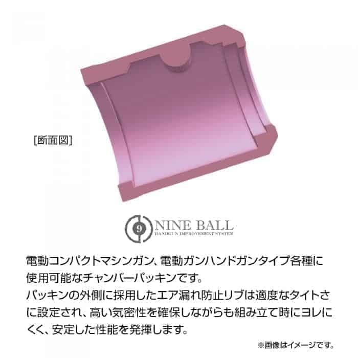 AEP / SMG Hop rubber (purple) — image 3