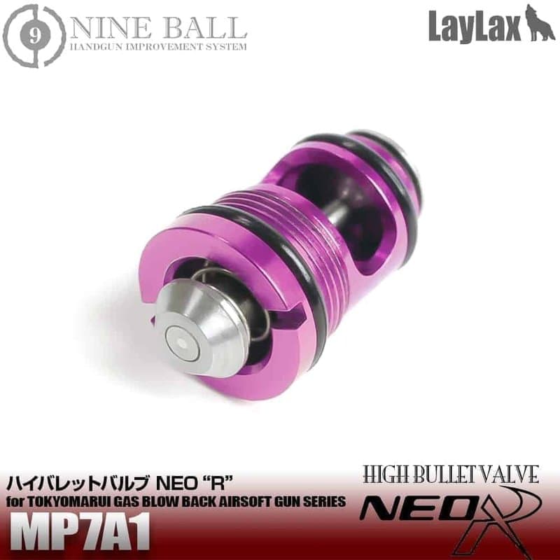 High flow release valve - Tokyo Marui MP7