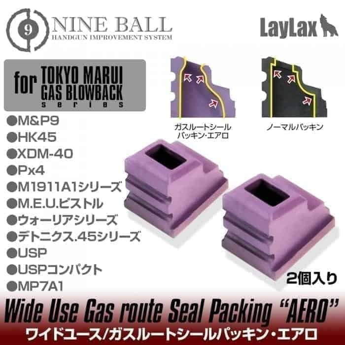 TM MP7,USP,XDM high flow gas routers