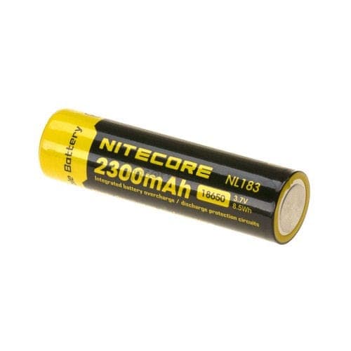 LI-ION 3,7V 18650 – RICARICABILE – NITECORE