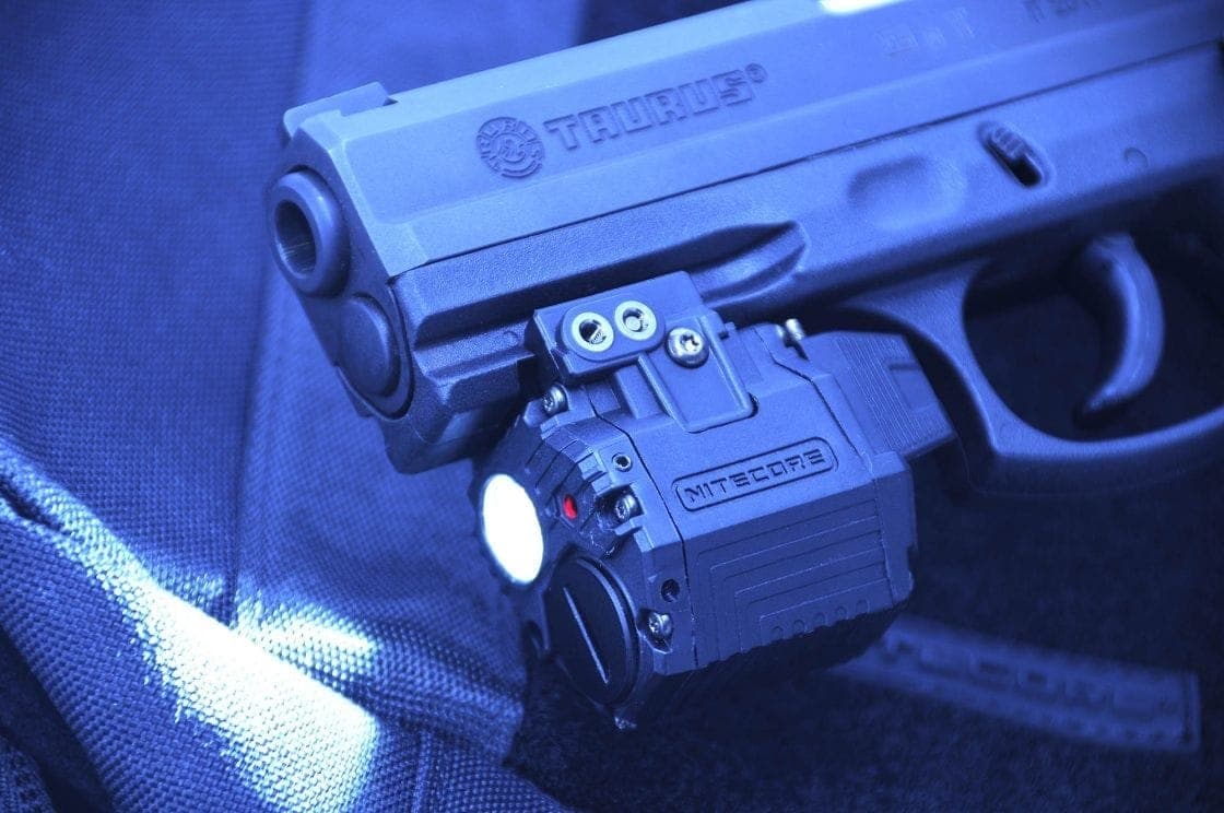 NPL10 TORCIA 300 LUMEN CON LASER ROSSO – NITECORE — image 3