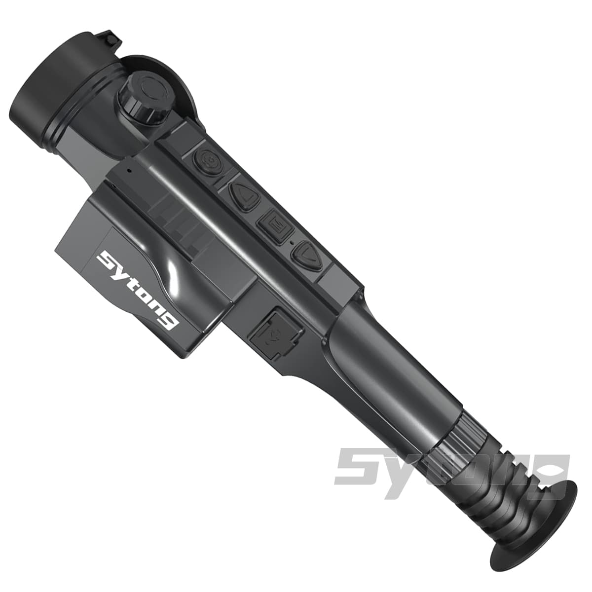 Thermal Rifle Scope with Range Finder and Ballistics — image 2