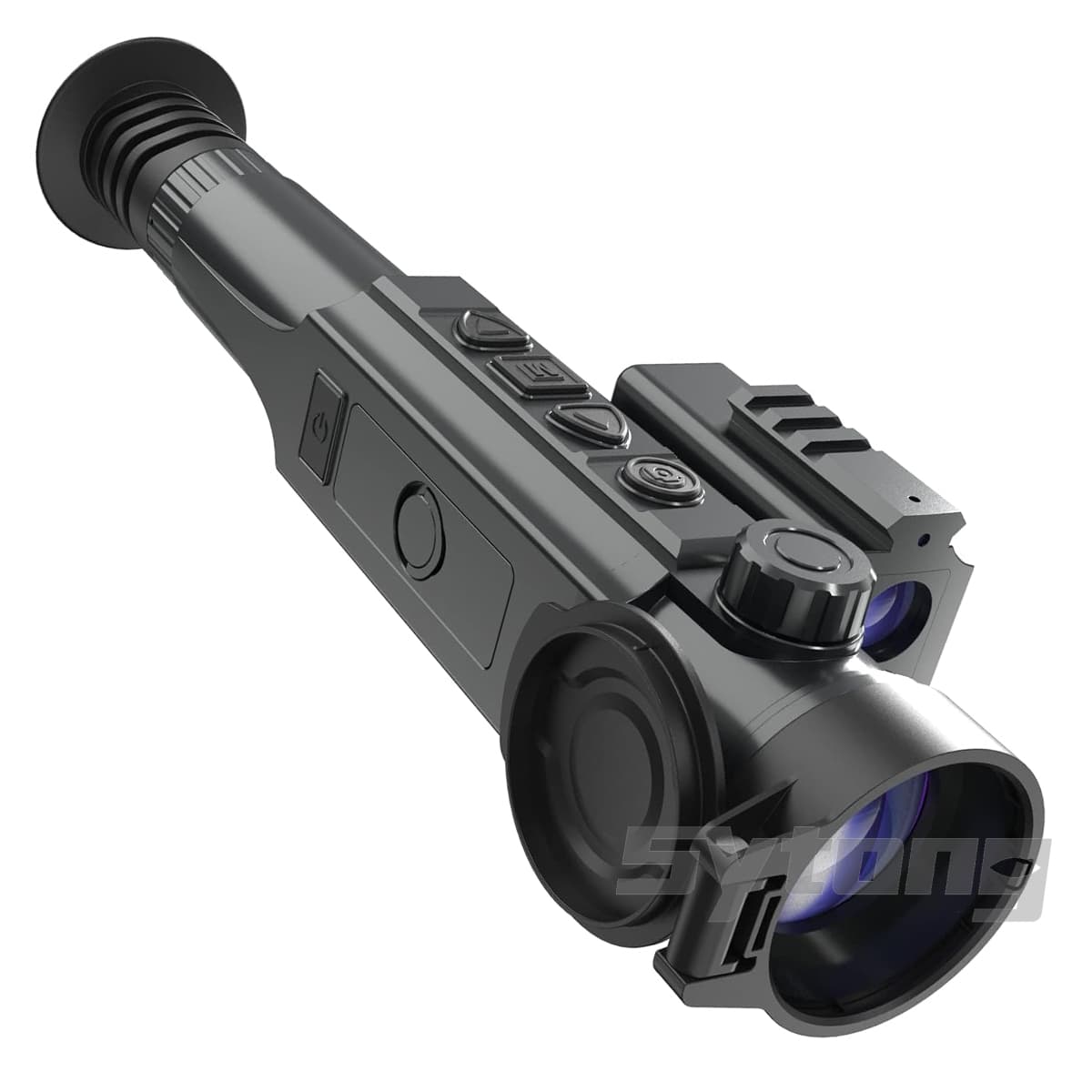 Thermal Rifle Scope with Range Finder and Ballistics — image 3