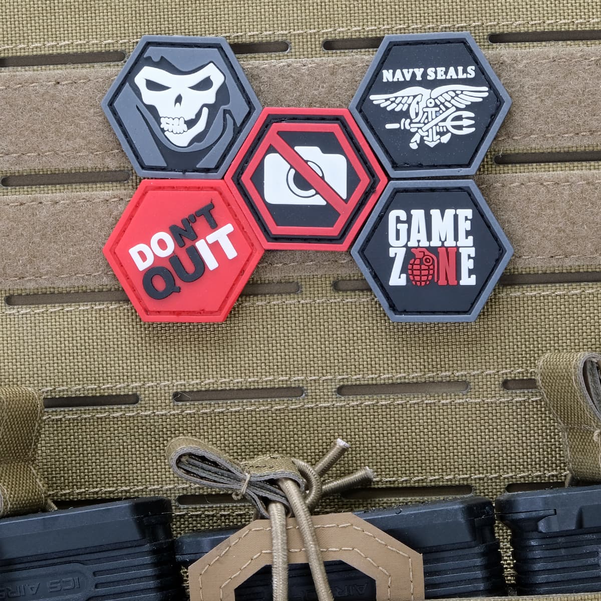 Photo Ballistic Hex Patch BH00030 — image 2