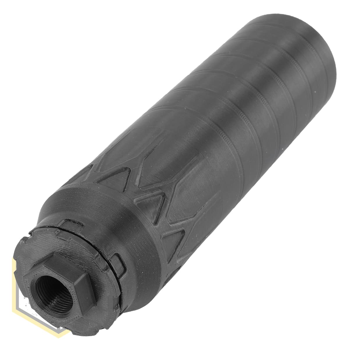 Airsoft Gun Suppressor 14mm CCW Thread (041) 047 — image 2