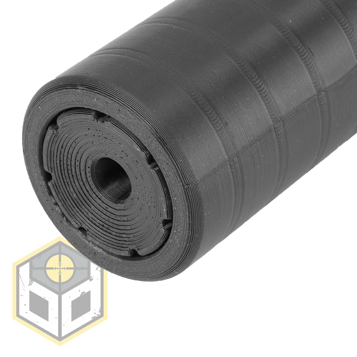 Airsoft Gun Suppressor 14mm CCW Thread (041) 047 — image 3