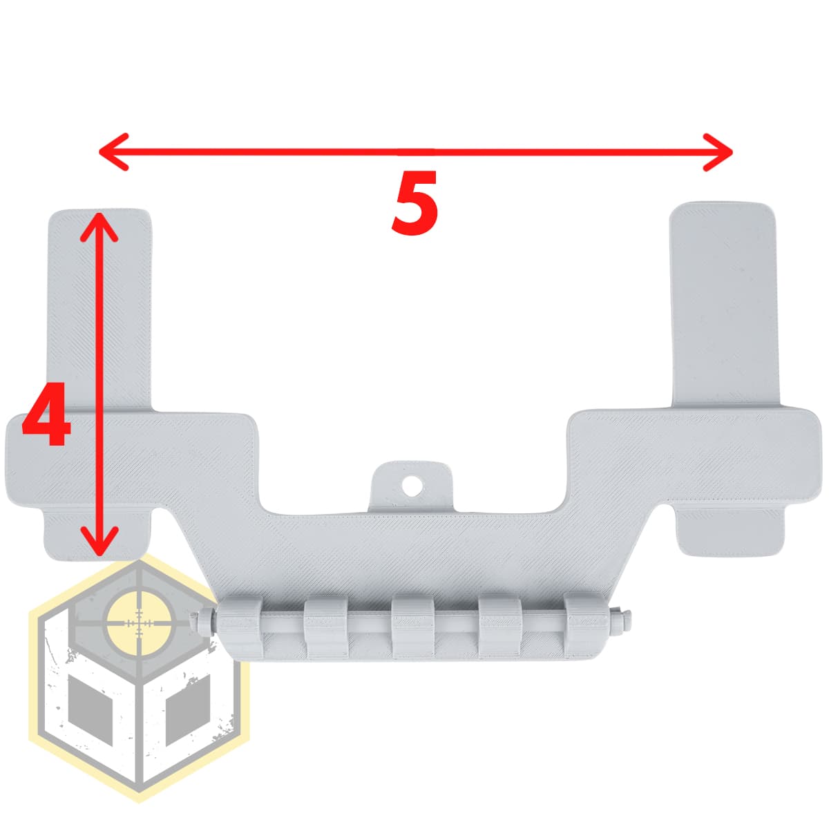 Molle 5×4 Frame for Ultra Phone Case Holder – (PP08) 025 — image 2
