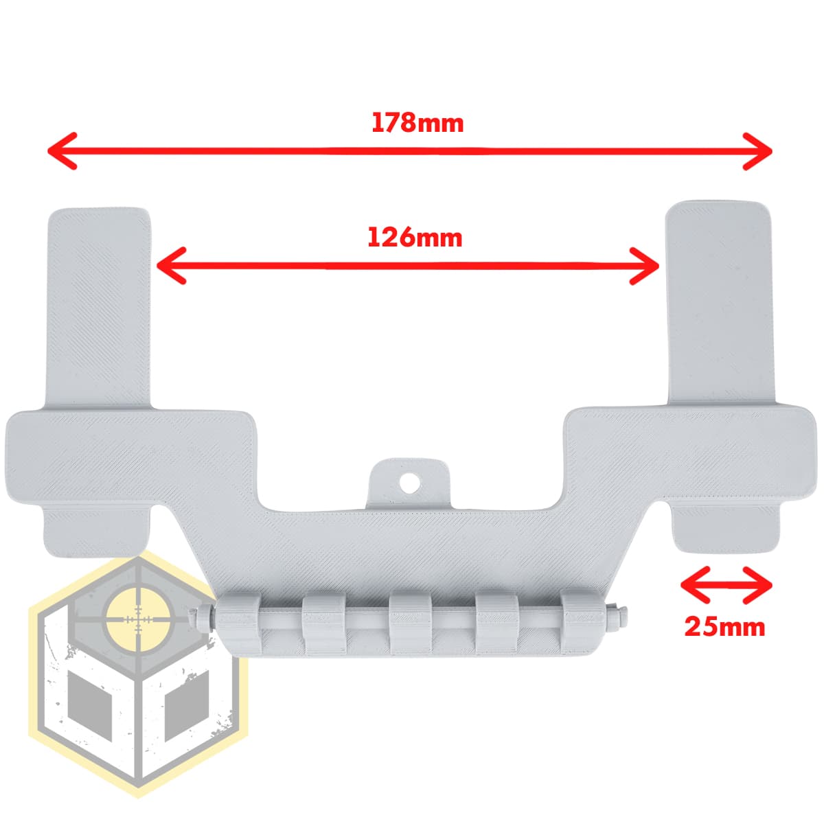 Molle 5×4 Frame for Ultra Phone Case Holder – (PP08) 025 — image 3