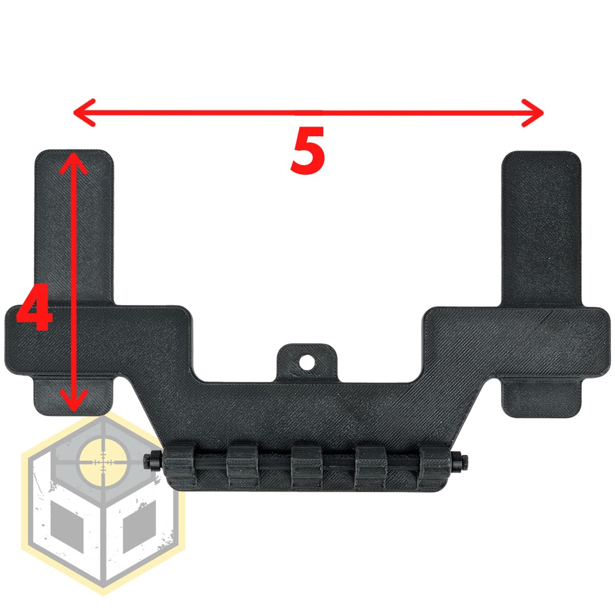 Molle 5×4 Frame for Ultra Phone Case Holder – (PP11) 025 — image 2