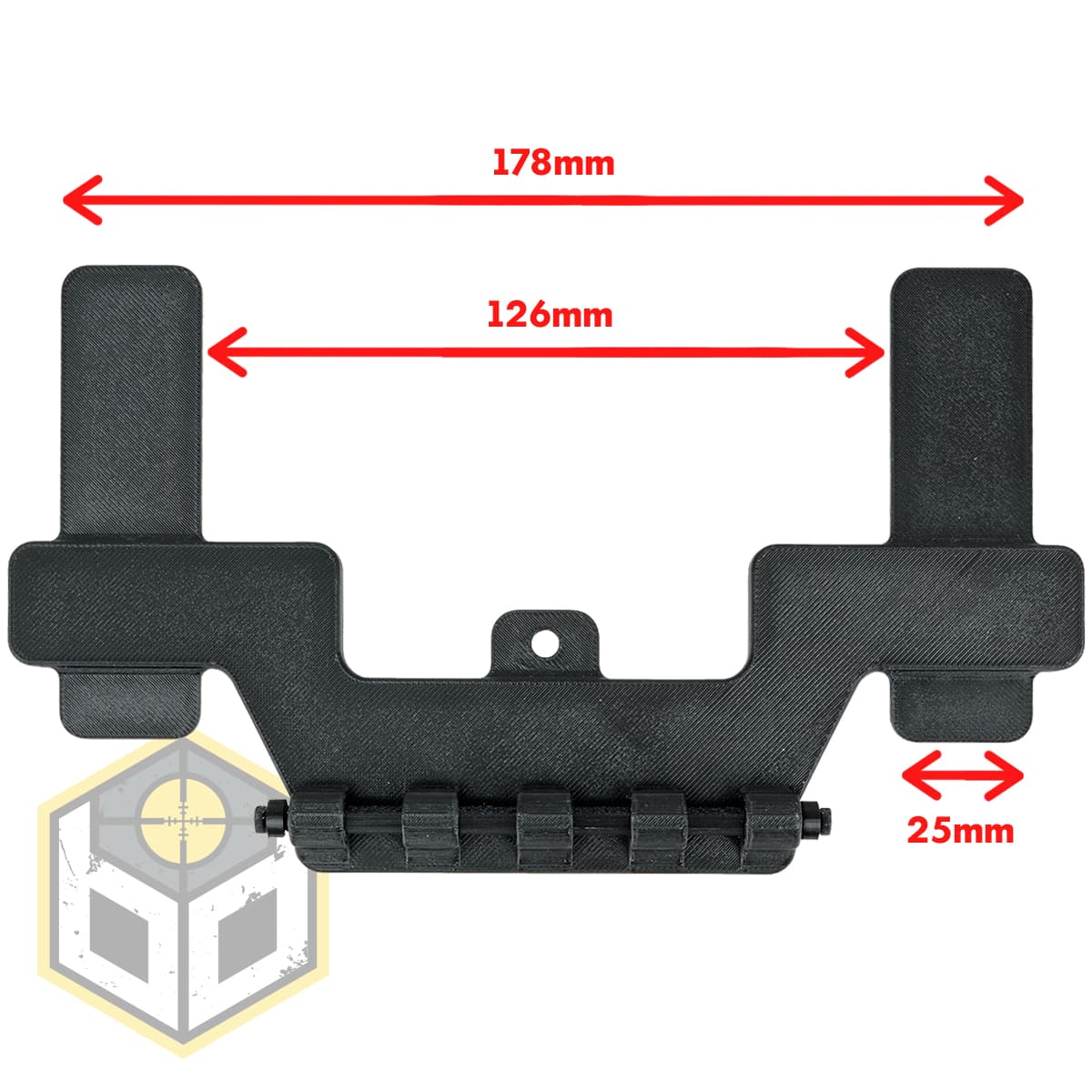 Molle 5×4 Frame for Ultra Phone Case Holder – (PP11) 025 — image 3