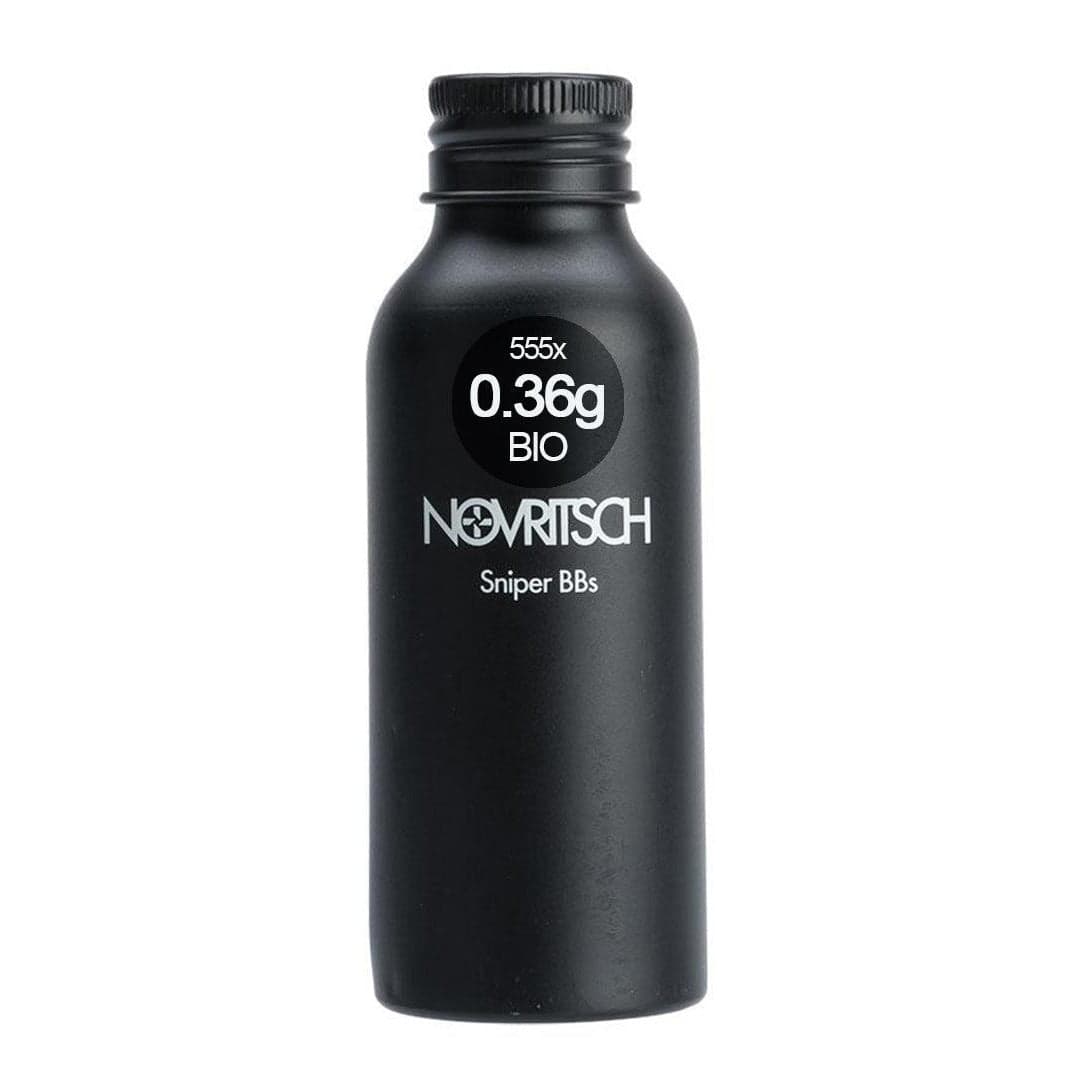 Airsoft Bio Sniper BBs 0.36g White 555 Bottle