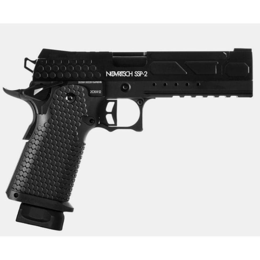 Airsoft – SSP2 – Gas Blowback Pistol