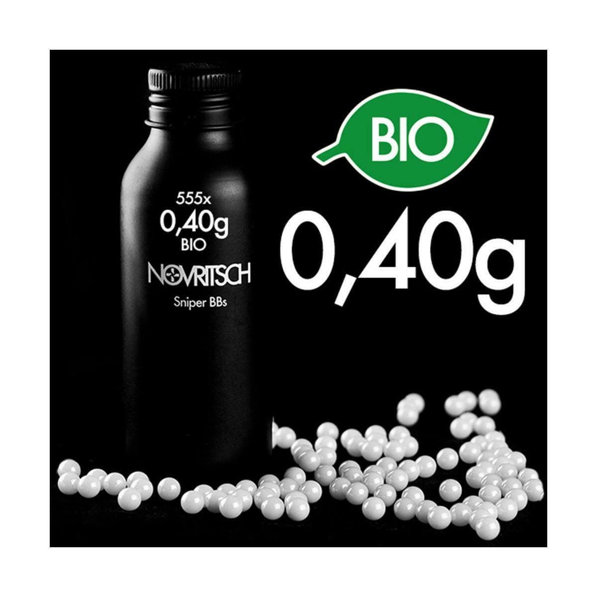 BioBBs White 555 Bottle 0.40g White