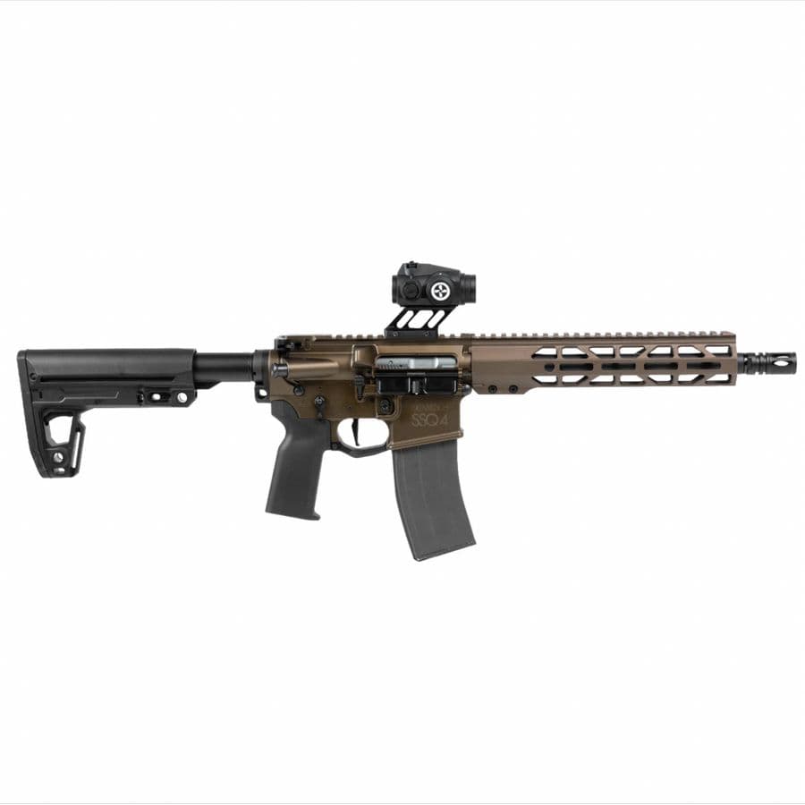 SSQ4 HPA/Gas Blowback Rifle – GAS VERSION