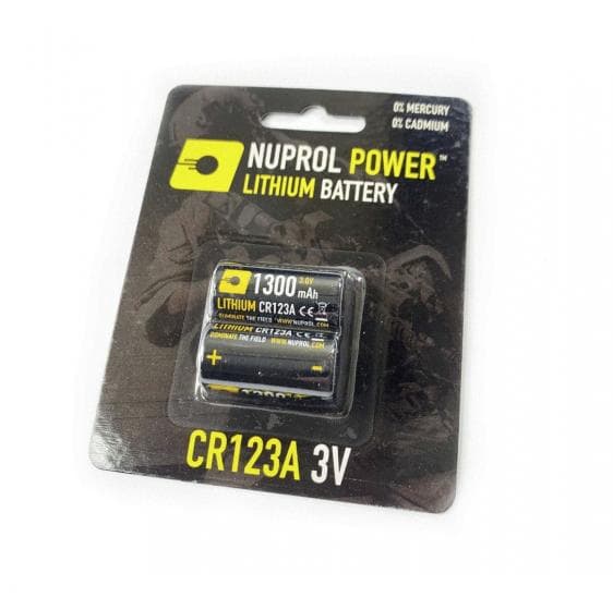 CR123A 3V Battery