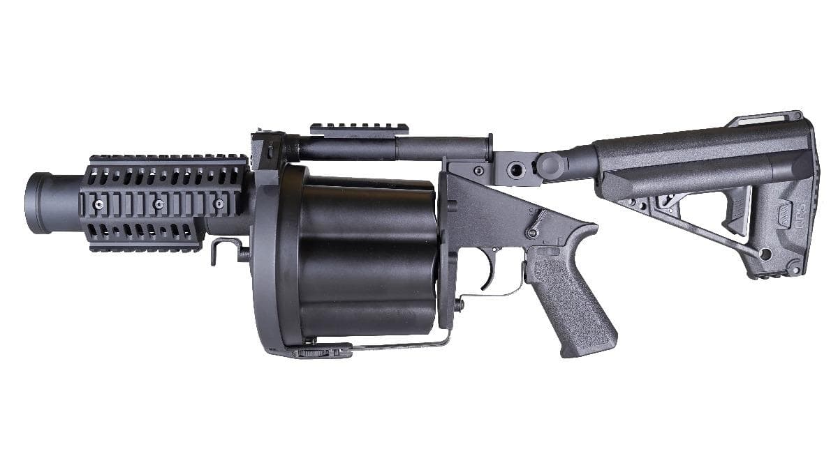 MATRIX 6 Round Grenade Launcher – Discontinued